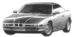 BMW E31 C2796 Fault Code